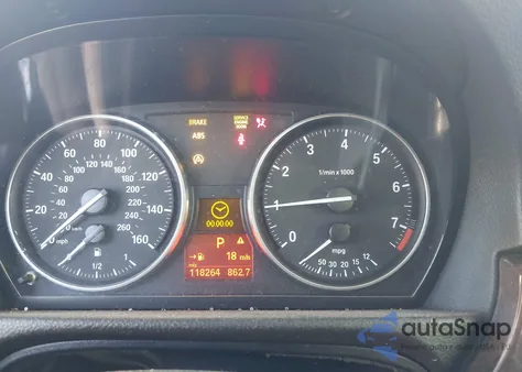 2010 BMW 328I из США, поврежденный, VIN WBAPH7G53ANM53998